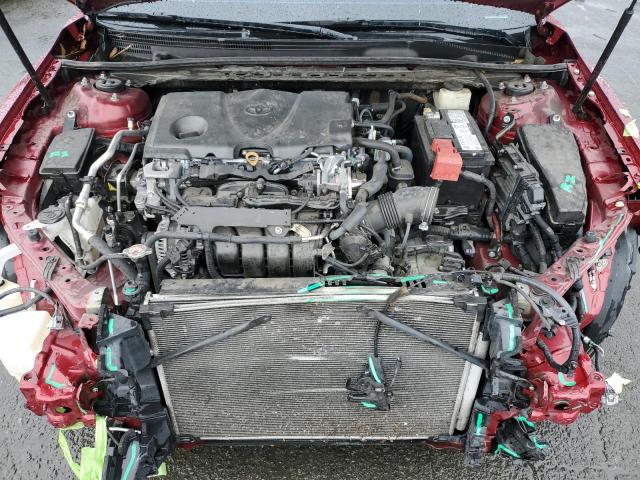 Photo 10 VIN: 4T1B61HK7JU566293 - TOYOTA CAMRY XSE 