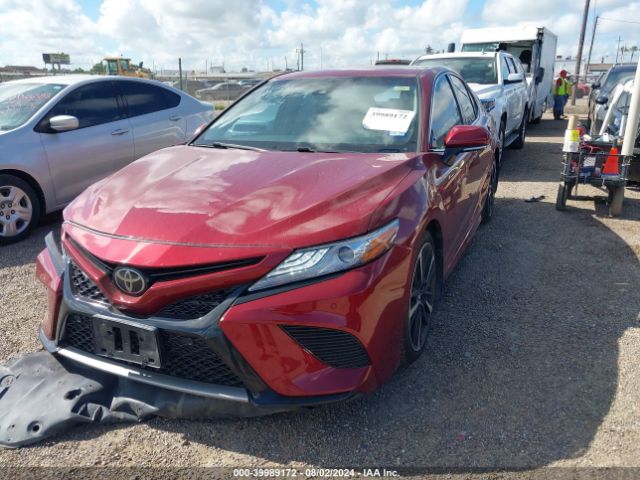 Photo 1 VIN: 4T1B61HK7JU582154 - TOYOTA CAMRY 