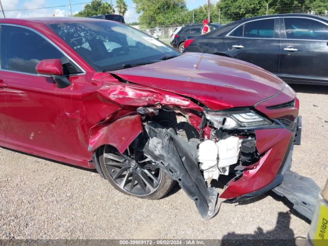 Photo 5 VIN: 4T1B61HK7JU582154 - TOYOTA CAMRY 