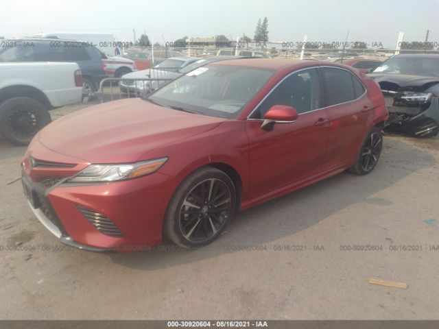 Photo 1 VIN: 4T1B61HK7KU163724 - TOYOTA CAMRY 