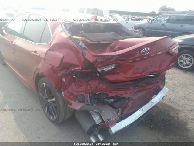 Photo 5 VIN: 4T1B61HK7KU163724 - TOYOTA CAMRY 