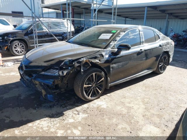 Photo 1 VIN: 4T1B61HK7KU166901 - TOYOTA CAMRY 