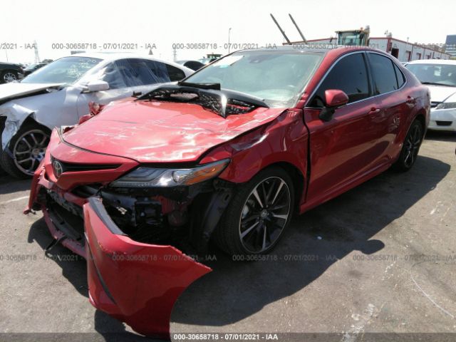 Photo 1 VIN: 4T1B61HK7KU218396 - TOYOTA CAMRY 