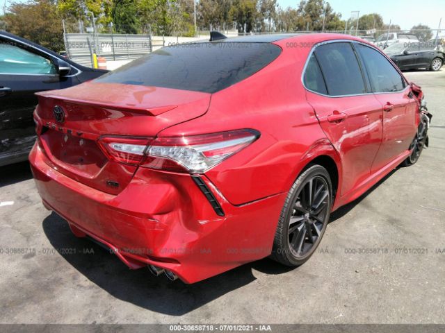 Photo 3 VIN: 4T1B61HK7KU218396 - TOYOTA CAMRY 