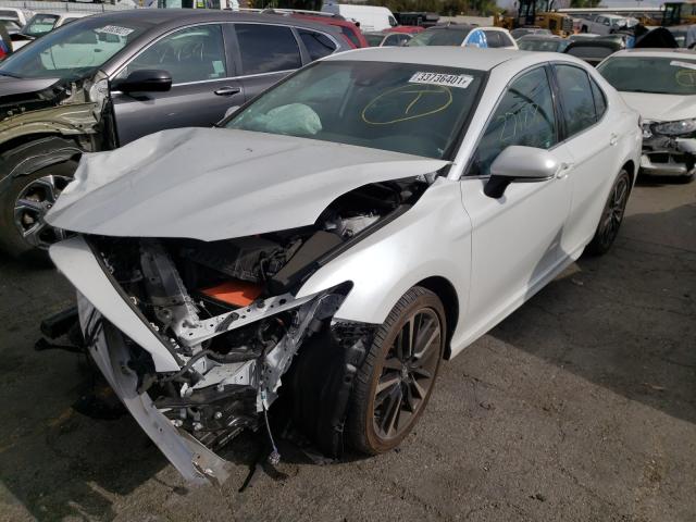 Photo 1 VIN: 4T1B61HK7KU705128 - TOYOTA CAMRY XSE 