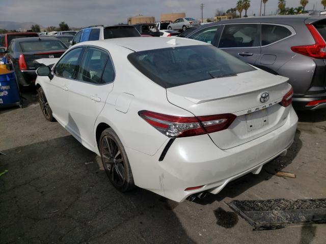 Photo 2 VIN: 4T1B61HK7KU705128 - TOYOTA CAMRY XSE 