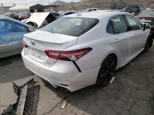 Photo 3 VIN: 4T1B61HK7KU705128 - TOYOTA CAMRY XSE 