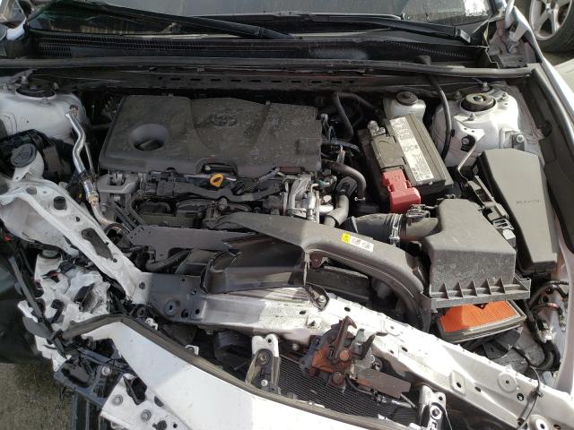 Photo 6 VIN: 4T1B61HK7KU705128 - TOYOTA CAMRY XSE 