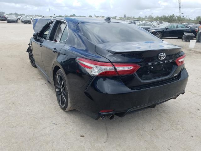 Photo 2 VIN: 4T1B61HK7KU805293 - TOYOTA CAMRY XSE 