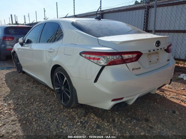 Photo 2 VIN: 4T1B61HK7KU833319 - TOYOTA CAMRY 