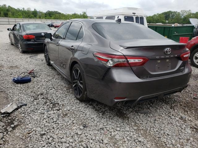 Photo 2 VIN: 4T1B61HK7KU848340 - TOYOTA CAMRY XSE 