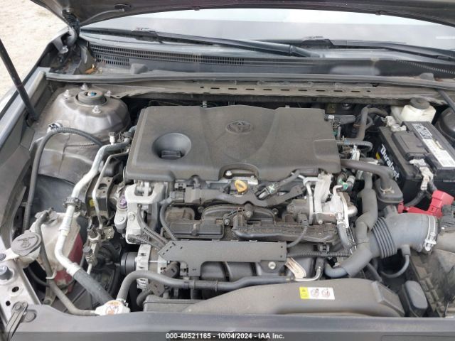 Photo 9 VIN: 4T1B61HK8JU059130 - TOYOTA CAMRY 