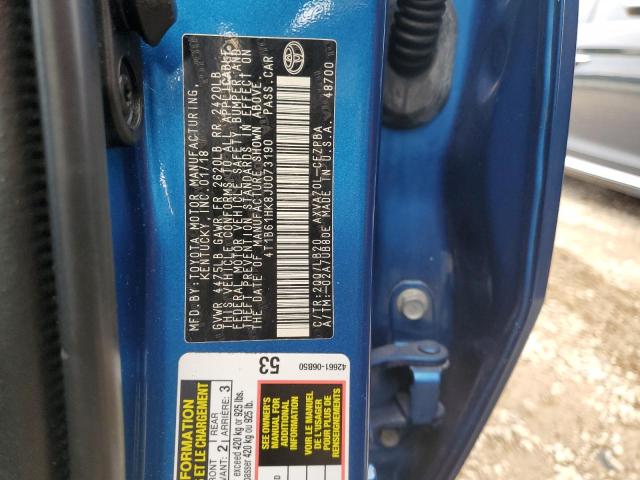 Photo 12 VIN: 4T1B61HK8JU073190 - TOYOTA CAMRY XSE 