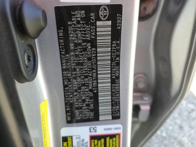 Photo 11 VIN: 4T1B61HK8JU107628 - TOYOTA CAMRY XSE 