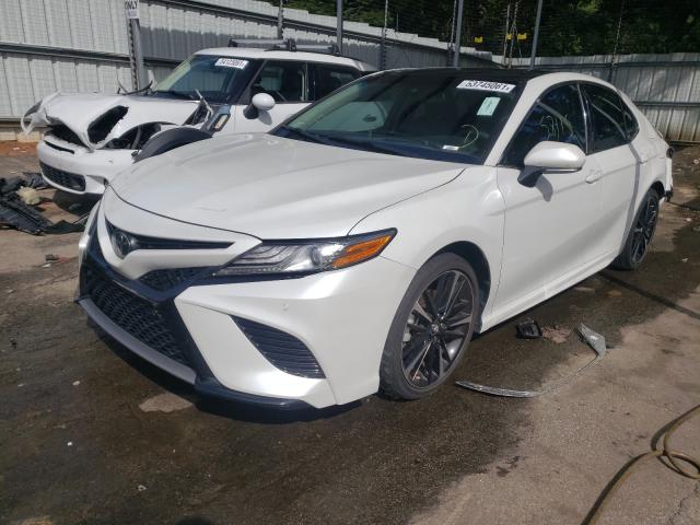 Photo 1 VIN: 4T1B61HK8JU108956 - TOYOTA CAMRY XSE 