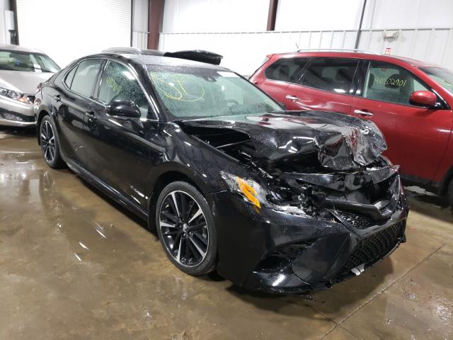 Photo 0 VIN: 4T1B61HK8JU112991 - TOYOTA CAMRY 