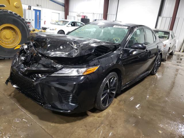 Photo 1 VIN: 4T1B61HK8JU112991 - TOYOTA CAMRY 