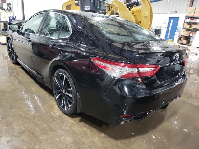 Photo 2 VIN: 4T1B61HK8JU112991 - TOYOTA CAMRY 