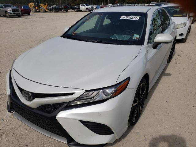 Photo 1 VIN: 4T1B61HK8JU123098 - TOYOTA CAMRY XSE 