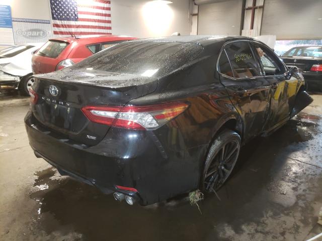 Photo 3 VIN: 4T1B61HK8JU134800 - TOYOTA CAMRY XSE 