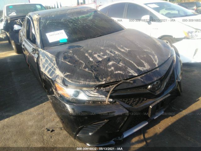 Photo 5 VIN: 4T1B61HK8JU135817 - TOYOTA CAMRY 