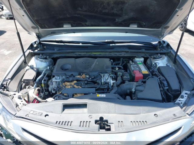 Photo 9 VIN: 4T1B61HK8JU148082 - TOYOTA CAMRY 