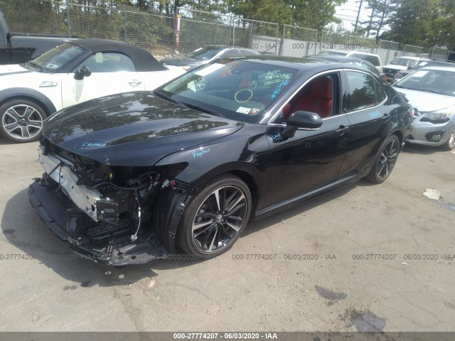 Photo 1 VIN: 4T1B61HK8JU148647 - TOYOTA CAMRY 