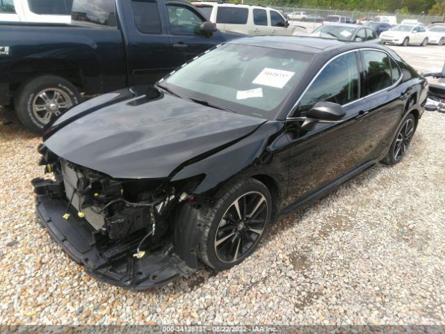 Photo 1 VIN: 4T1B61HK8JU153542 - TOYOTA CAMRY 