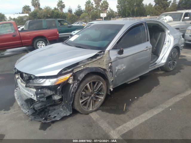 Photo 1 VIN: 4T1B61HK8JU507771 - TOYOTA CAMRY 