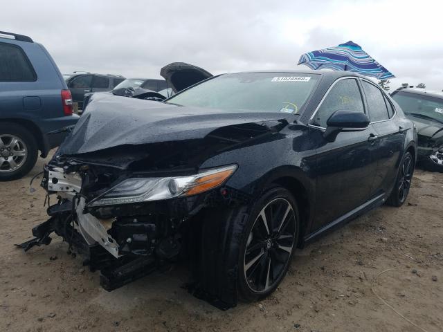 Photo 1 VIN: 4T1B61HK8JU520259 - TOYOTA CAMRY XSE 