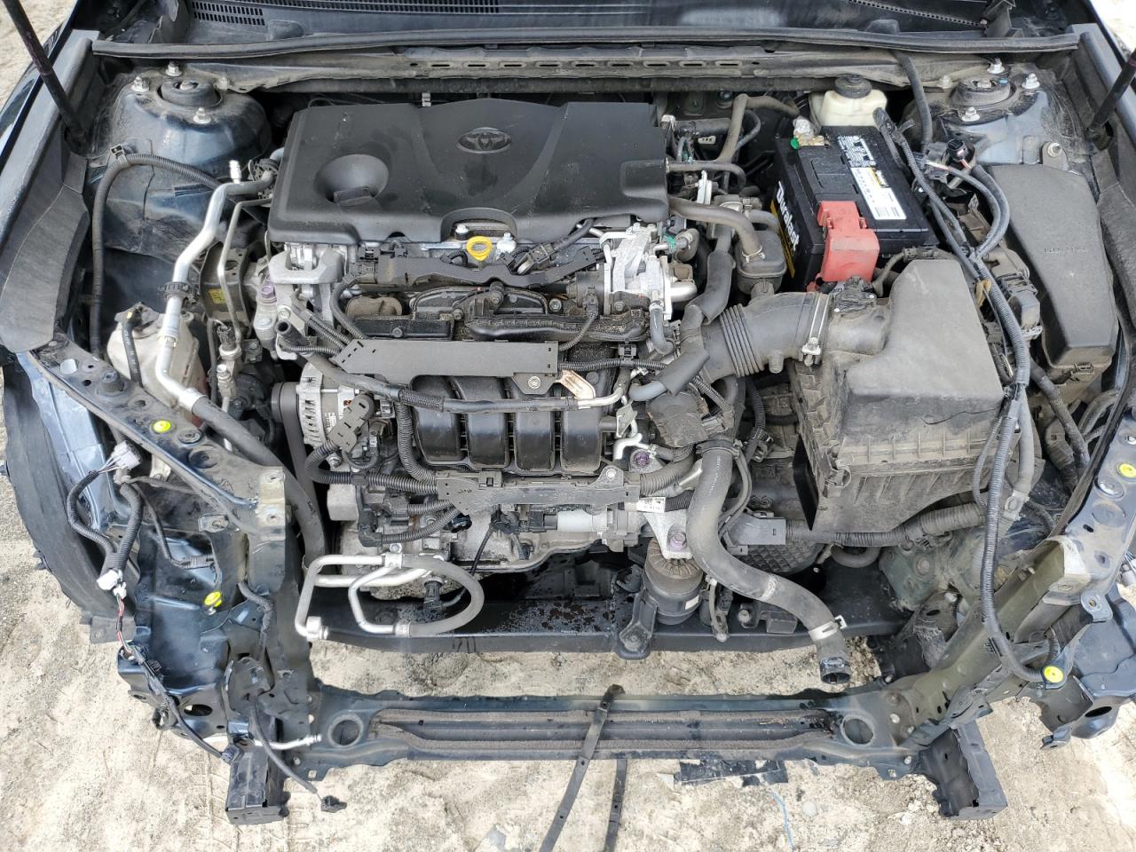 Photo 10 VIN: 4T1B61HK8JU522125 - TOYOTA CAMRY 