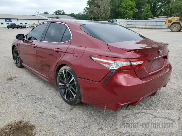 Photo 1 VIN: 4T1B61HK8JU566321 - TOYOTA CAMRY 