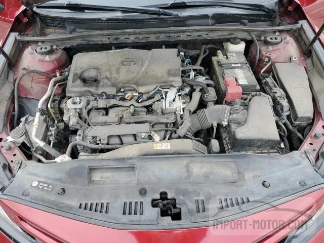 Photo 10 VIN: 4T1B61HK8JU566321 - TOYOTA CAMRY 