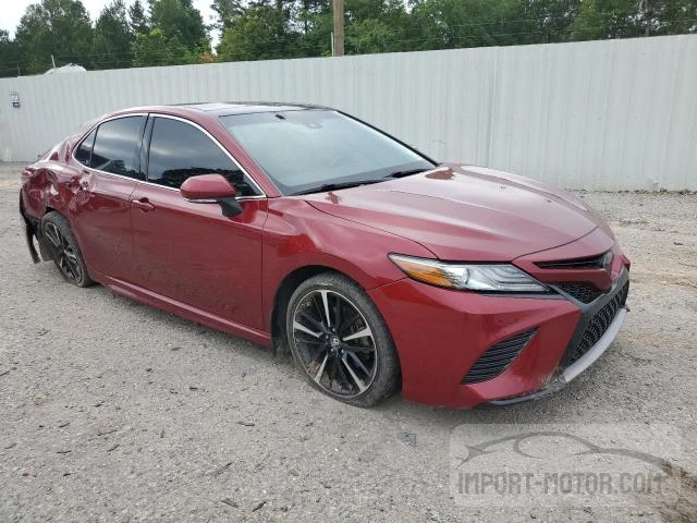 Photo 3 VIN: 4T1B61HK8JU566321 - TOYOTA CAMRY 