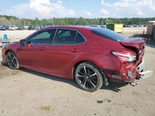 Photo 1 VIN: 4T1B61HK8JU595382 - TOYOTA CAMRY XSE 