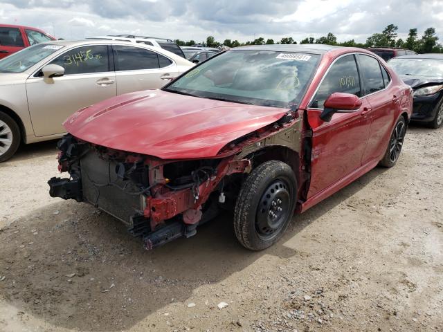 Photo 1 VIN: 4T1B61HK8KU223378 - TOYOTA CAMRY XSE 