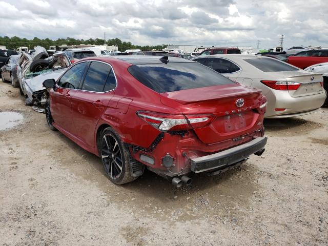 Photo 2 VIN: 4T1B61HK8KU223378 - TOYOTA CAMRY XSE 