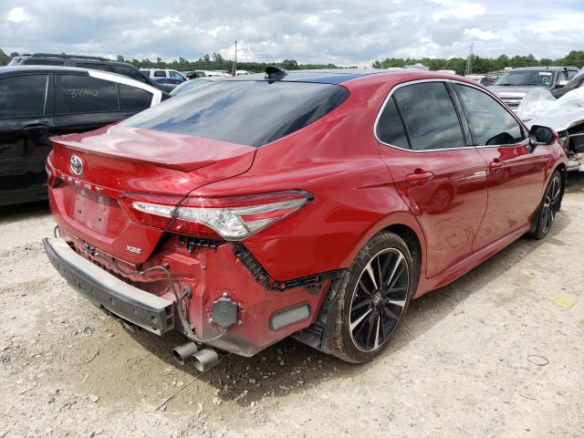 Photo 3 VIN: 4T1B61HK8KU223378 - TOYOTA CAMRY XSE 