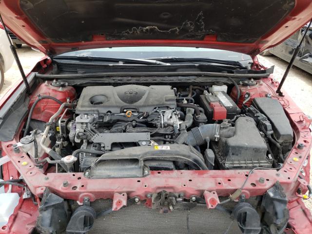 Photo 6 VIN: 4T1B61HK8KU223378 - TOYOTA CAMRY XSE 