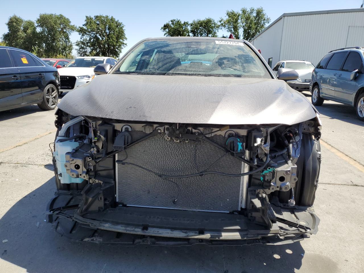 Photo 4 VIN: 4T1B61HK8KU236812 - TOYOTA CAMRY 