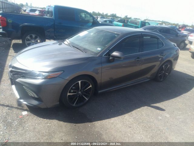 Photo 1 VIN: 4T1B61HK8KU255215 - TOYOTA CAMRY 