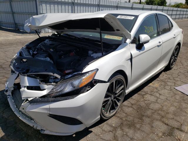 Photo 1 VIN: 4T1B61HK8KU695919 - TOYOTA CAMRY XSE 