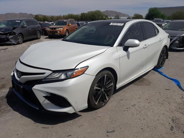 Photo 1 VIN: 4T1B61HK9JU024225 - TOYOTA CAMRY XSE 