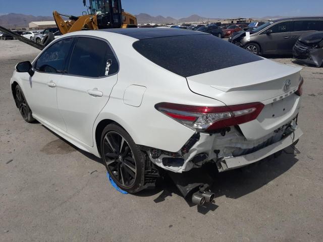 Photo 2 VIN: 4T1B61HK9JU024225 - TOYOTA CAMRY XSE 