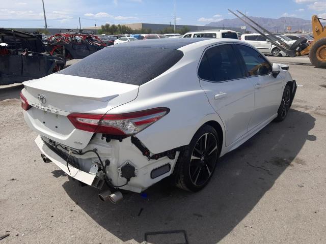 Photo 3 VIN: 4T1B61HK9JU024225 - TOYOTA CAMRY XSE 