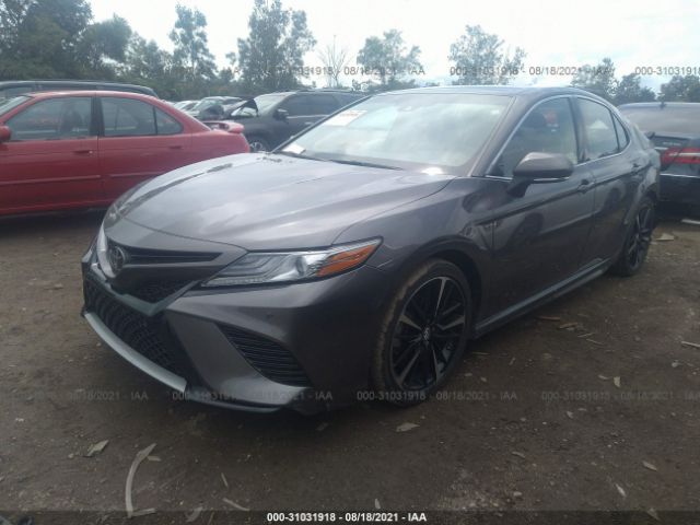 Photo 1 VIN: 4T1B61HK9JU036732 - TOYOTA CAMRY 