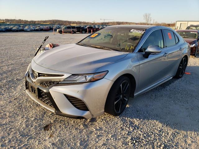 Photo 1 VIN: 4T1B61HK9JU038514 - TOYOTA CAMRY XSE 