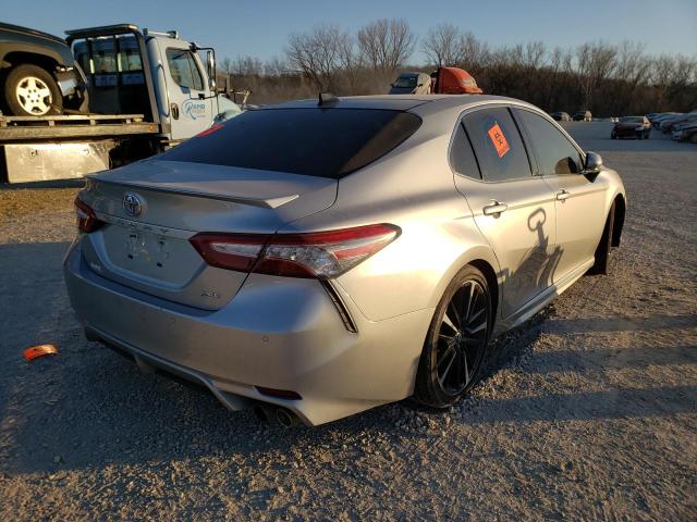 Photo 3 VIN: 4T1B61HK9JU038514 - TOYOTA CAMRY XSE 