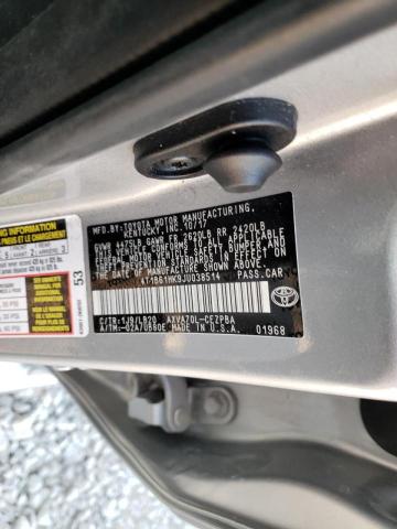 Photo 9 VIN: 4T1B61HK9JU038514 - TOYOTA CAMRY XSE 