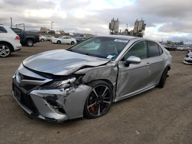 Photo 1 VIN: 4T1B61HK9JU044376 - TOYOTA CAMRY XSE 